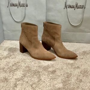 Saks Fifth Avenue Booties